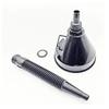 1/2PCs Car Gasoline Refueling Filling Funnels Gadgets With Filter Detachable Hose Long Stem Funnel Motorcycle Engine Oil Tool
