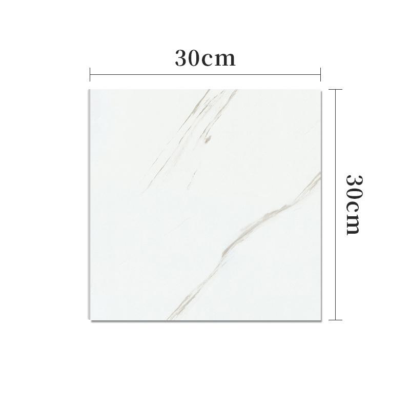 

30*30 см імітація плитки Самоклеюча водонепроникна вологостійка наклейка на стіну Ванна кімната Декорація стін кухні 5PCS