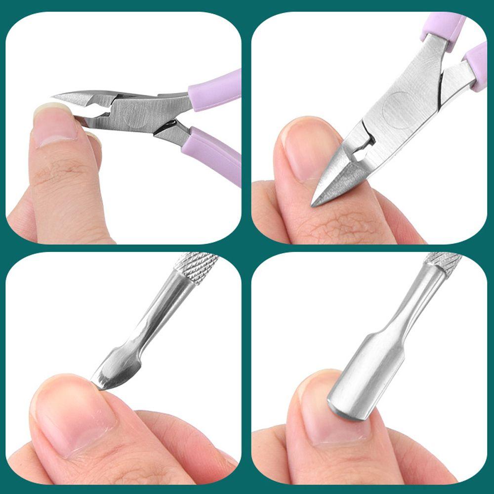 Foot Care Cuticle Nippers Dead Skin Pliers Nail Clippers Paronychia Remover Toenails Scissors