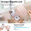 CASENEO For iPhone 16 Pro Case with Lens Film TPU Inner Shell Detachable Leather Phone Cover