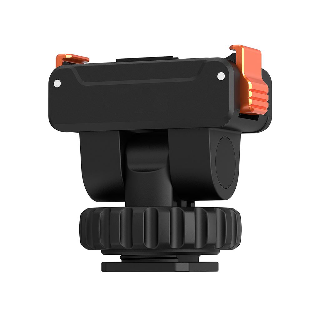 Magnetic Quick Release Cold Shoe Mount for DJI Action 5 Pro 4 3 Lightweight Aluminum Alloy Claw with 1 4 Inch Screw
