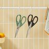 Splatter Design Scissors Black_CK1224002