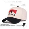 Unisex WALLEN Letter Embroidery Baseball Caps Spring and Autumn Outdoor Adjustable Casual Hats Sunscreen Hat Sports Cap