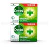 Jabón Dettol 100g, 2 Pastillas x 4 Paquetes, Jabón Dettol Original, Pastilla Antibacteriana Original, Paquete de 2 (100 g x 2)