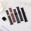 Sport Nylon Band for Apple Watch 40mm 41mm 42mm 44mm 45mm 49mm Adjustable Magnetic Stretchy Braided Strap for iWatch Series SE 9 8 7 6 5 4 3 Ultra 2