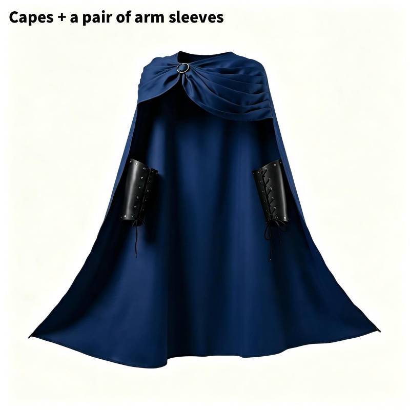 Capas de Cosplay de Guerrero Espartano con Capucha para Fans de Anime