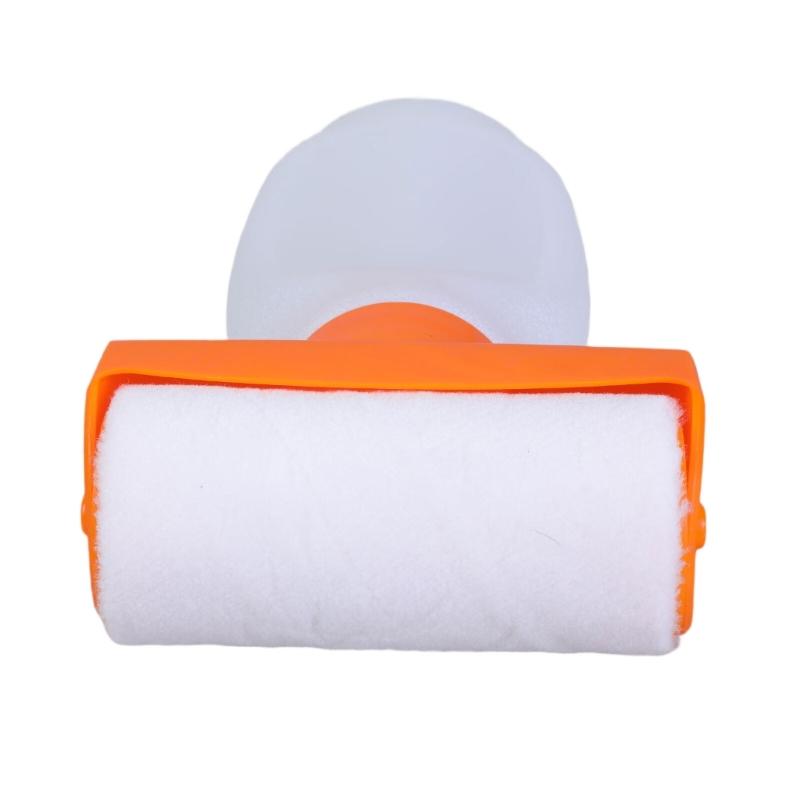 Portable Wall Paint Roller Kit Empty Paint Dabbers Roller Refillable Bottle Dauber Paint Roller for Wall Repairing Tool
