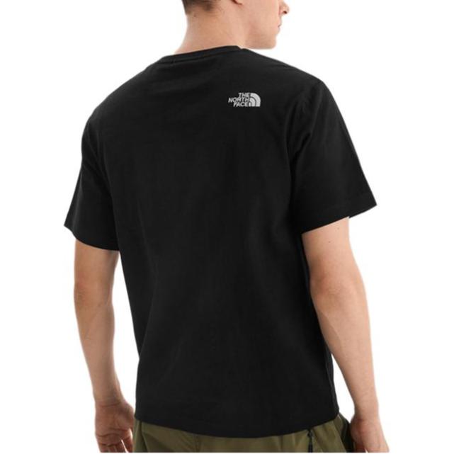 THE NORTH FACE T Shirt Unisex Black NF0A81QO-JK3