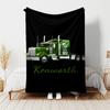 1pc Blanket - Kenworth LOGO Print Design, Lightweight Blanket for Sofa, Bed- Soft &Warm, Gift for All Seasons