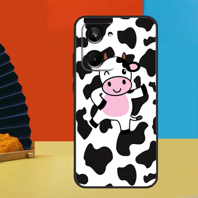 Cut Cow For Realme C55 C11 C15 C21Y C25s C30 C33 C53 C51 GT Neo 5 GT3 GT5 9 10 11 12 Pro Plus Case