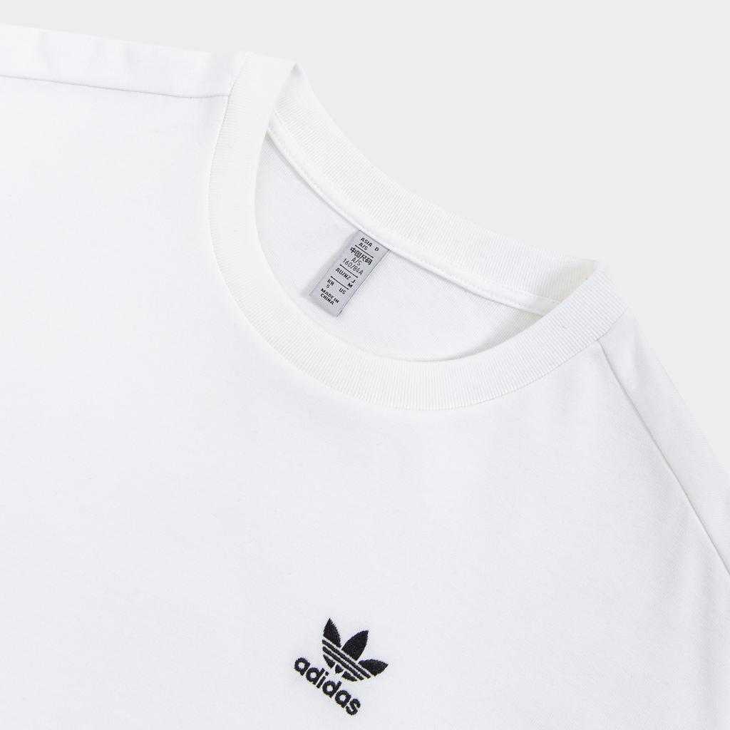Adidas Originals Adibreak Embroidered Logo Tee Women Tops Wonder-White HY4263