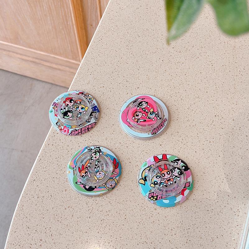 

Powerpuff Girls Snap Round MagSafe Stand for Magnetic Phone Cases