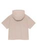 NORDISK Hygge Air Small Polar Bear Woven Hoodie Short Sleeve T-Shirt - W_Light Pink