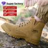 Safety Shoes Work Shoes Fleece-lined Thickened Warm Steel Toe Security Boots Winter Warm Work Boots Construction Work Shoes