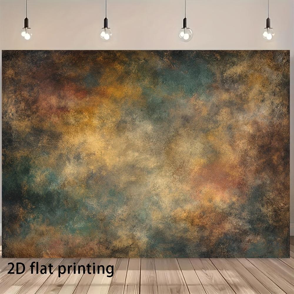 2D flat surface 1-piece vintage wedding photography backdrop fabric elegant decoration for weddings