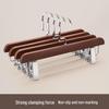 Solid Wood Non-Slip Clothes Hanger for Home, Hotels, and Stores