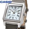 Standard Analog Watch Ice Blue with Gray Leather Band Women's LTP-B190L-2BV (Overseas Model) [ D]