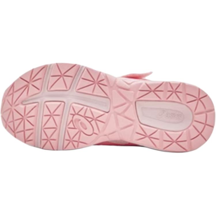 Asics Kids Running Shoes Lightweight Breathable Cushioning Stability Support Kids Sneakers Pink 1014A359-100