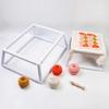 Square Embroidery Hoop Stitching Frame Square Embroidery Clip Frame for Quilting Embroidery Craft