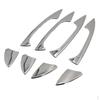 Chrome Door Handle Covers Trim /C/E/GLK/ML/CLA W204 W212