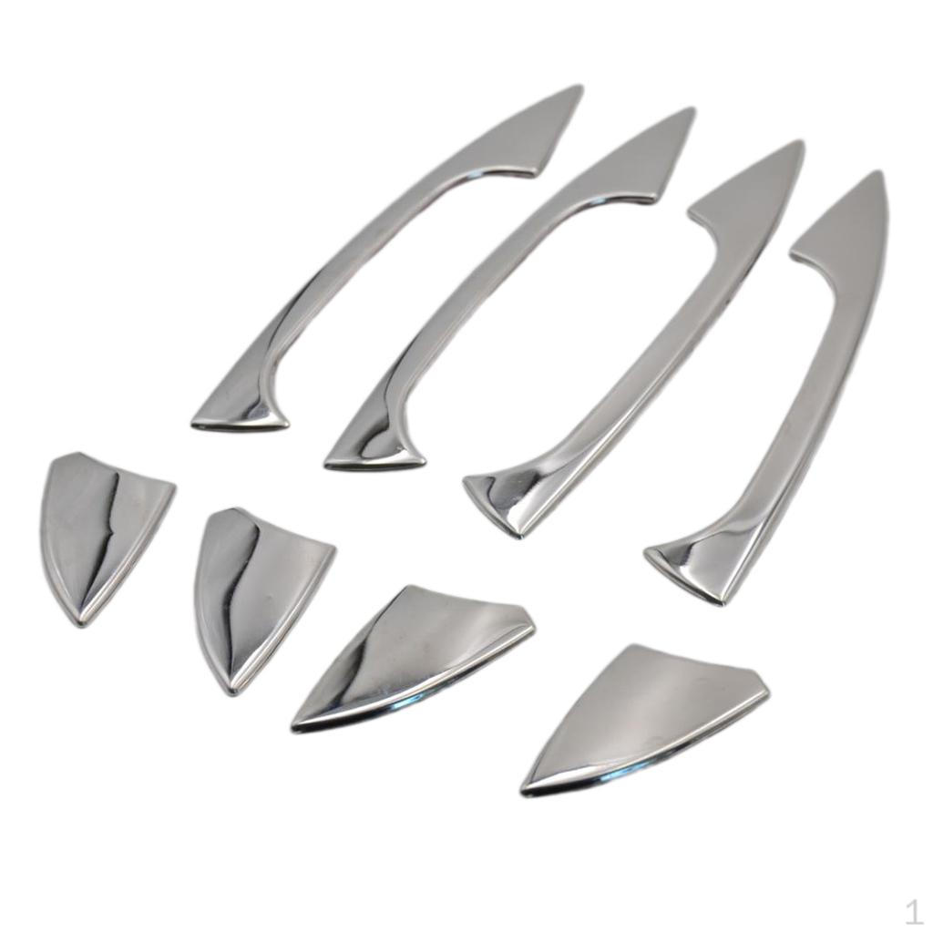 

Chrome Door Handle Covers Trim /C/E/GLK/ML/CLA W204 W212