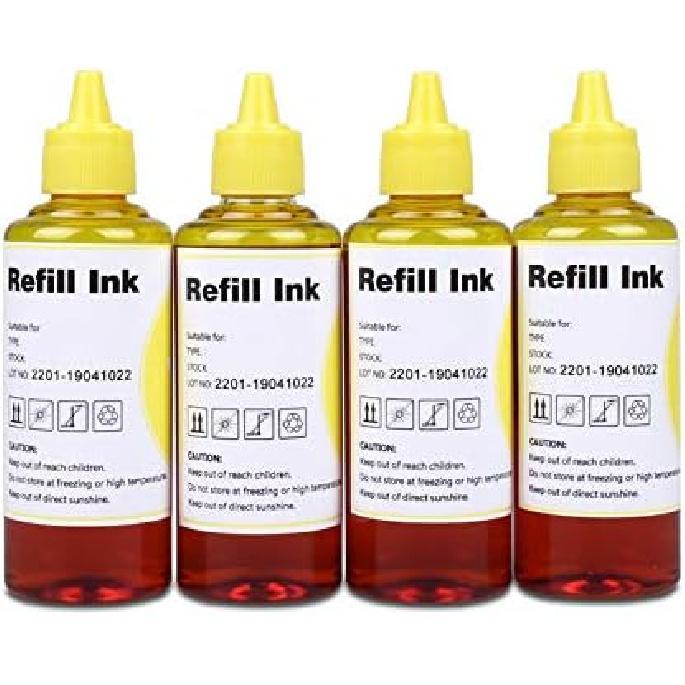 Regular Refill Ink for T252 T252XL120-BCS, T252XL220, T252XL320, T252XL420 Workforce WF-7710 WF-7720 WF-7210 WF-3630 WF-7620 WF-7610 WF-3640 WF-3620