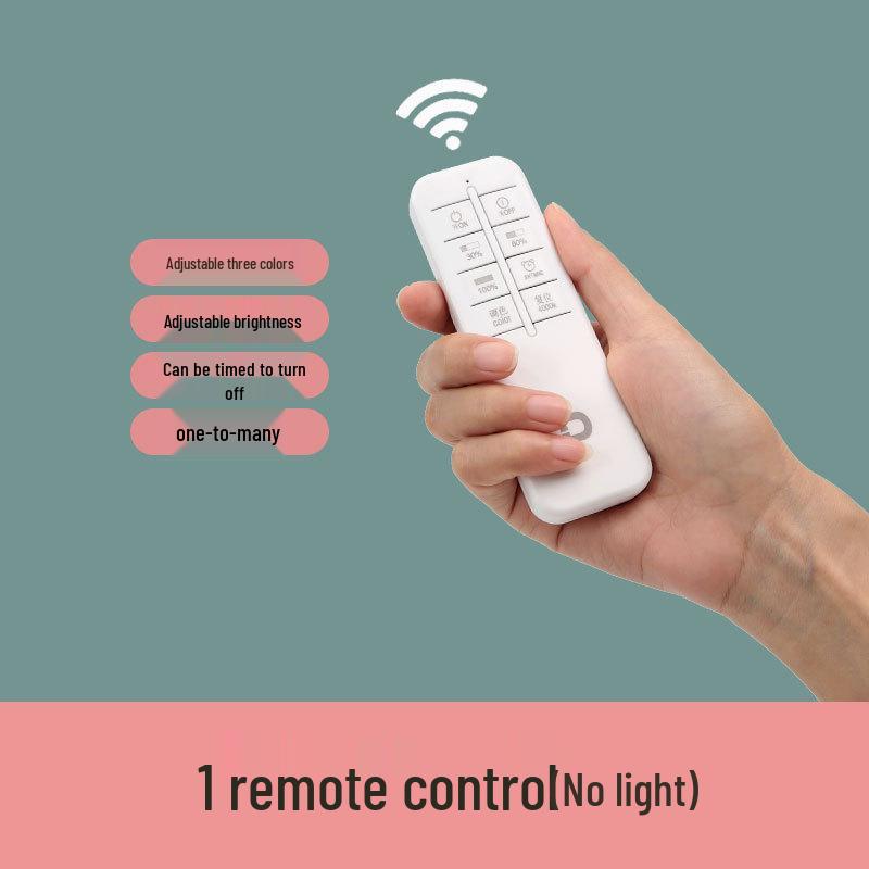 

Walnut Color Wireless LED Strip Light with Motion Sensor and Magnetic Charging