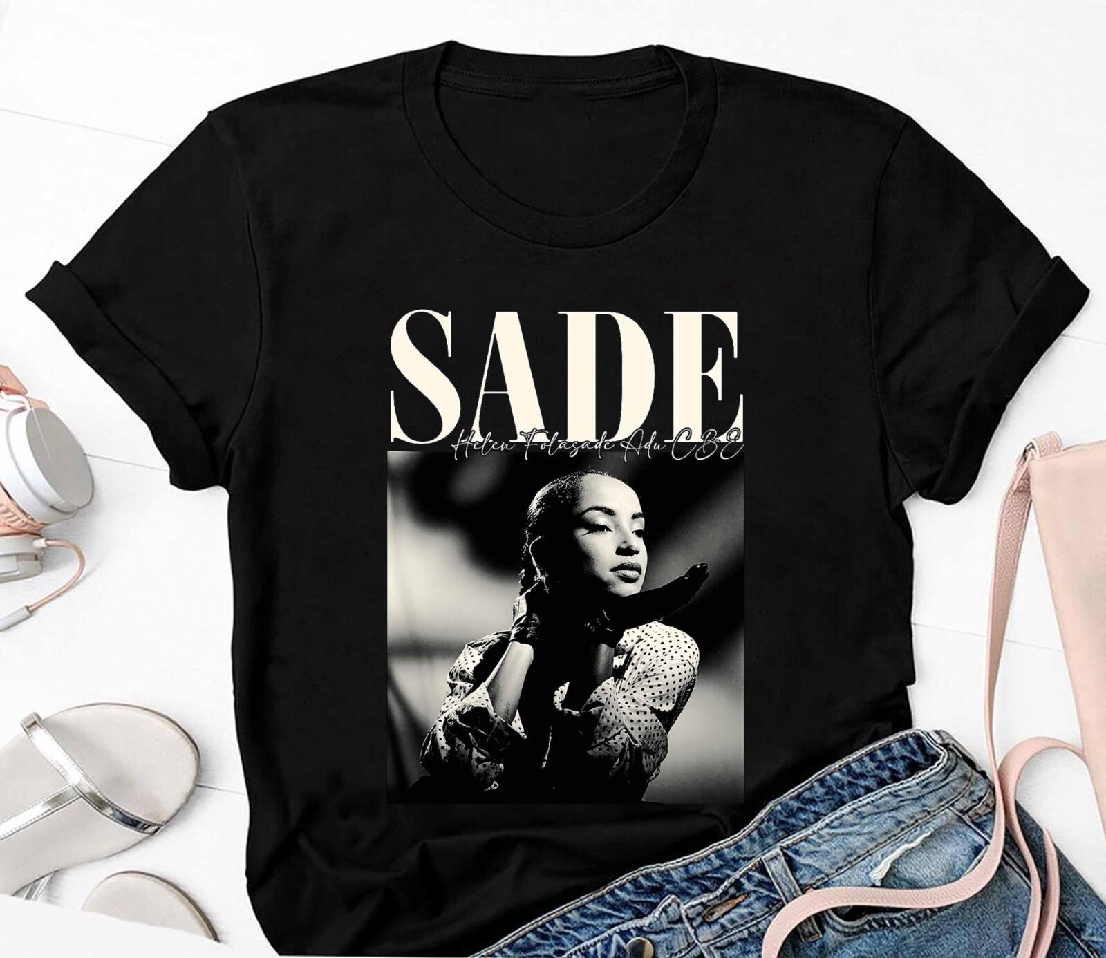 Sade Vintage 90s Shirt Sade Retro Shirt Fan Gift XXL