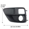 Front Bumper Fog Light Cover For Subaru WRX STI 2015 2016 2017 Trim Fog Lamp Frame Hole Grill Bezel 57731VA030 57731VA020