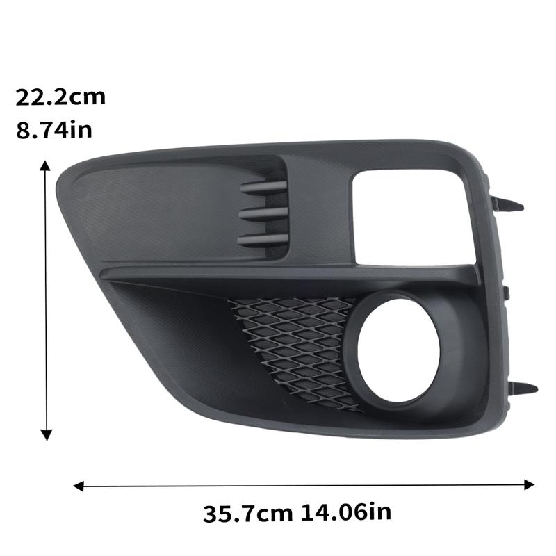 Front Bumper Fog Light Cover For Subaru WRX STI 2015 2016 2017 Trim Fog Lamp Frame Hole Grill Bezel 57731VA030 57731VA020