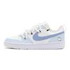 Nike Court Borough Low top Skateboard Shoes GS Blue White DV5456-106(Team57-)
