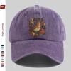 Pc Cartoon Vogelmuster Gedruckte Baseballkappe Bequeme Mode Dekorationshut Trendiges Leichtes Accessoire Verstellbare Golfkappe