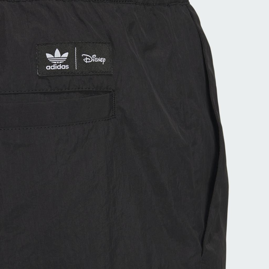 Adidas Originals Disney Dumbo Cartoon Print Elastic Waist Casual Shorts v1 Men Bottoms Black IN1065