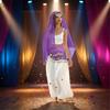 Belly Dance Costumes Halloween Indias Dance Outfits Coins Belly Dance Hip Scarf Chiffon Head Scarf,2 Coin Wrist Bracelets