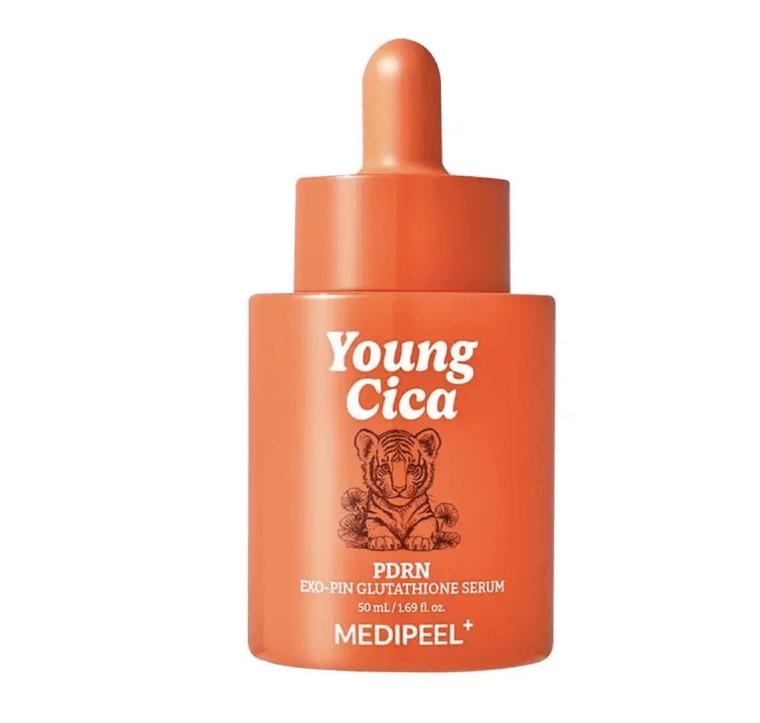MEDIPEEL Young Cica PDRN Exo-Pin Bakuchiol/ Hyaluronic/ Glutathione Serum 50ML/ Moisturizing, Korean Cosmetics, Kbeauty
