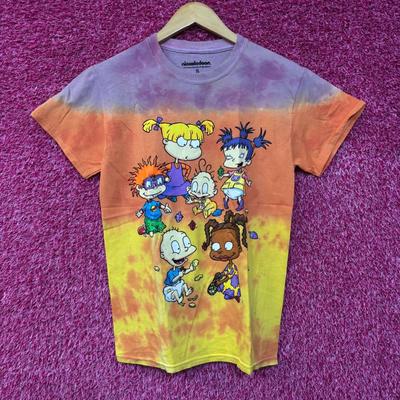 Nickelodeon Rugrats Zeichentrickserie Batik T-Shirt