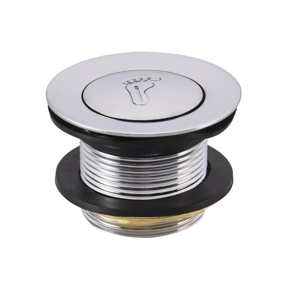 Efficient Bathroom Drainage for Shower Tubs with Easy Push Button Access