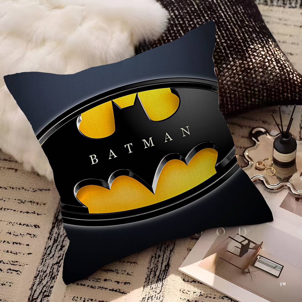 Veranda B-Batmans Pillow Cover For Bedroom Room And Living Room Sofa Decorative Cushion Cover