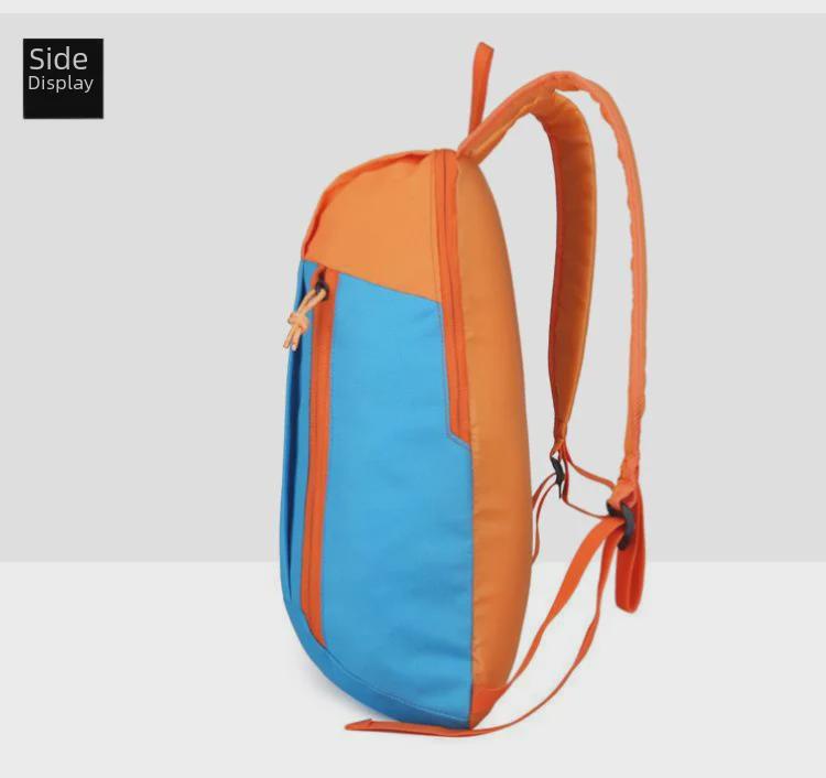 Men's Outdoor Sports & Travel Backpack – Lightweight, Small, for Mountaineering, School, & Leisure Activities.