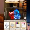 Luminous Erasable Drawing Board for Kids - Perfect Children's Day Gift or Night Market Display Sign