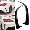 Rear Bumper Spoiler Canards Vents Cover Trim Kits For Mercedes Benz CLA Class W117 C117 CLA200 220 250 260 45 AMG 2013-