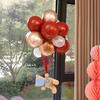 Little Bear Floating Balloons: Perfect for Weddings, New Home Decor, Bedrooms, and Engagement Rooms.