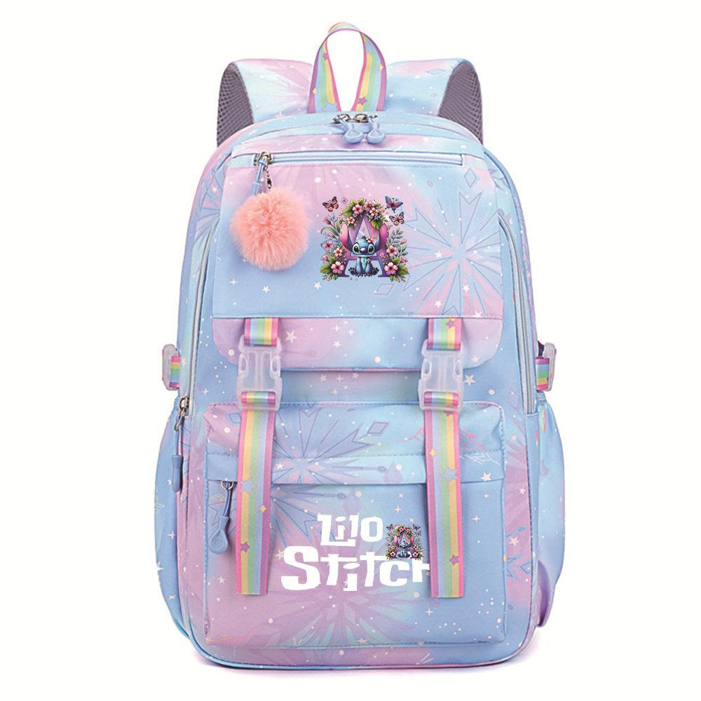 Elementary School Spine Protection Schoolbag, Large-Capacity Portable And Lightweight Cartoon Children S Schoolbag Backpack