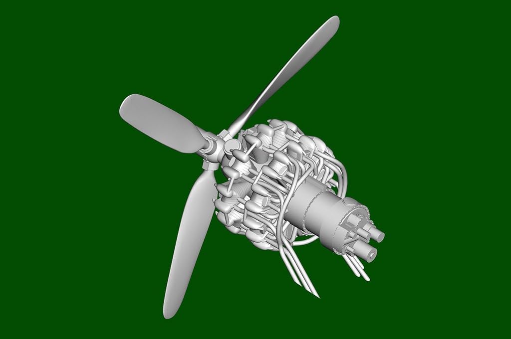 Hobby Boss 1/48 Scale Aircraft Series U.S. F4U-1A Corsair Plastic Model Kit 80383 (Pre-painted)