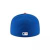 Kappe - New Era - New-York Mets - 59FIFTY - Blau - Hochleistungs-Polyester