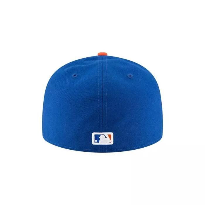 Kappe - New Era - New-York Mets - 59FIFTY - Blau - Hochleistungs-Polyester