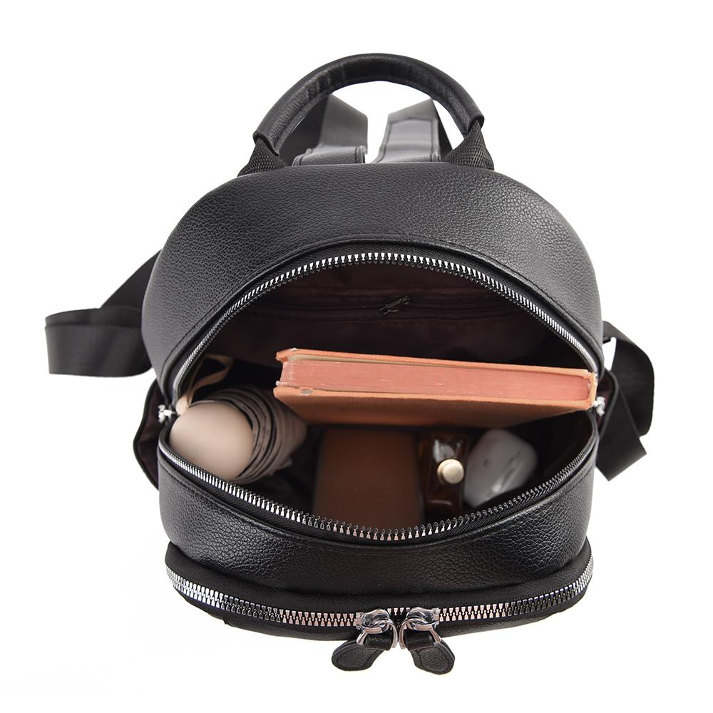 Backpack Women's Soft Leather Travel Backpack