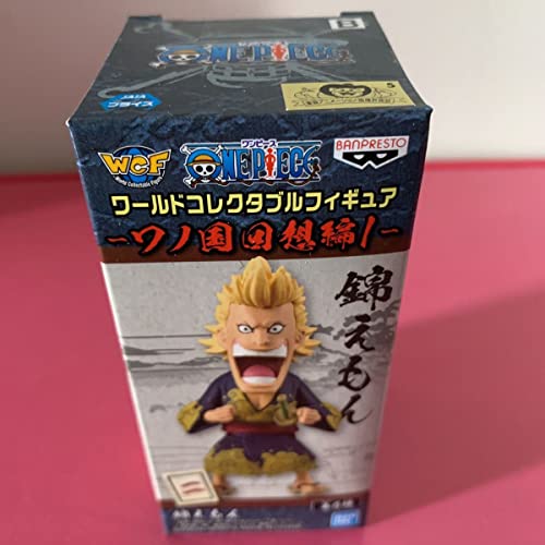 

ONE PIECE ONE PIECE World Коллекционная фигурка Страна Вано Замечания 1 Нисикиэмон Том. Pop Zero DX Ичибан Кудзи