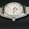 REFURBISHED JAPAN 6309A SEIKO 5 AUTOMATIC MENS ARABIC WHITE DIAL WATCH a427349-2 QRL-a427349