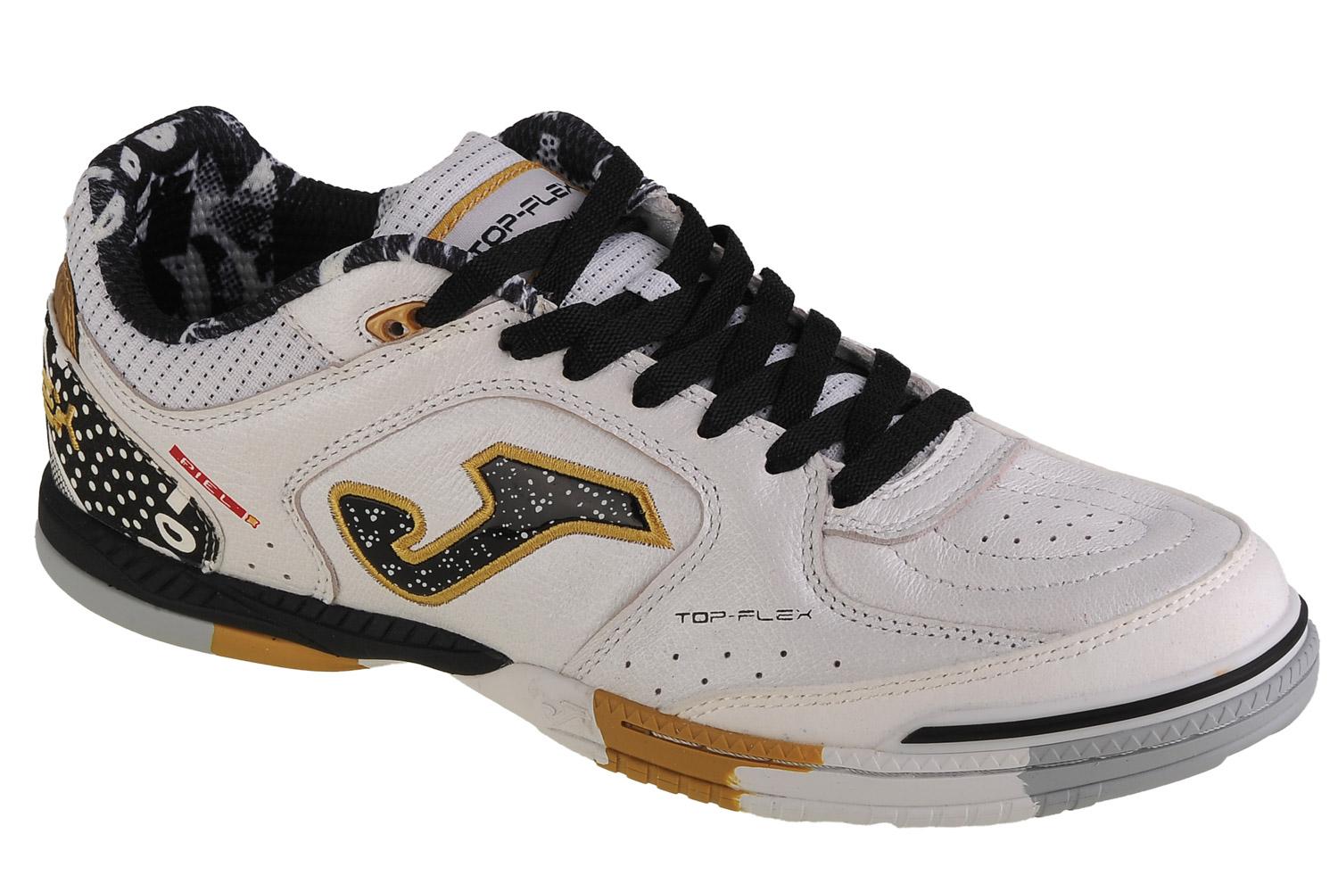 Joma Top Flex 24 TOPS IN, tênis de futebol de salão masculino branco 44 branco